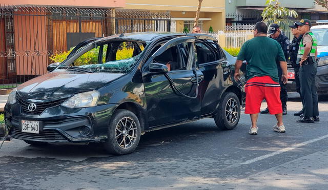 El menor herido fue trasladado de emergencia a un centro de salud. Foto: Kevinn García/La República