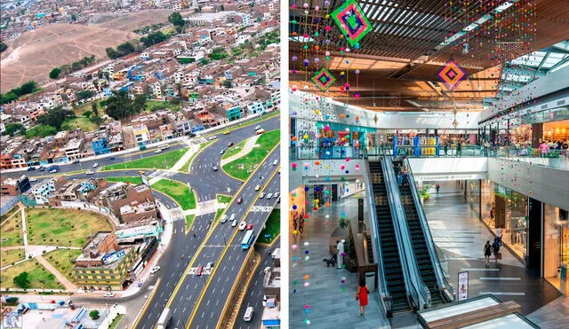 Lima tiene alrededor de 25 centros comerciales actualmente. Foto: Composición LR/Andina.