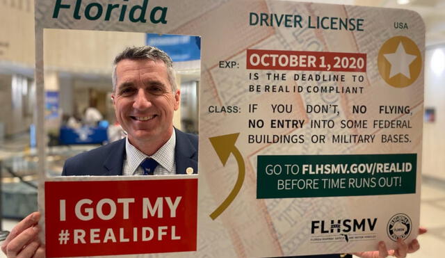 La Real ID en Florida es esencial para millones de norteamericanos. Foto: La Nación