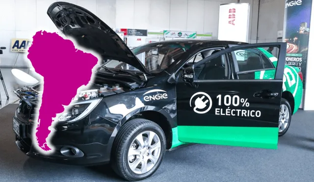 Las ventas de autos electrificados aumentaron 44% en 2024 en este país de Sudamérica. Foto: composición LR/Andina