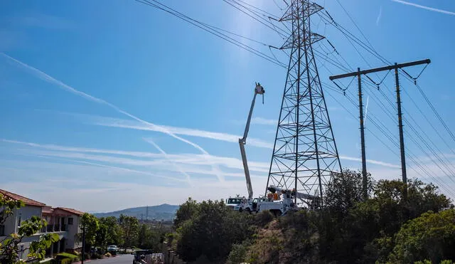 Los cortes de electricidad afectan a miles de norteamericanos. Foto: Telemundo 42