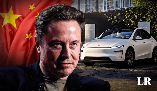 Elon Musk lanzará un nuevo modelo de auto que fue fabricado en China para este 2025. Foto: composición LR