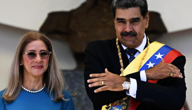 La decisión británica se produce tras la criticada reelección de Maduro. Foto: X