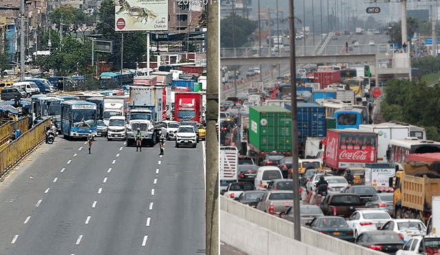 Conductores mostraron molestias por incremento de tráfico en la zona. Foto: Difusión