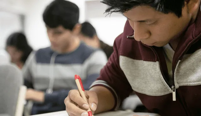 El examen se realizara el 22 de enero y los resultados se publicarán un día después. Foto: Andina.