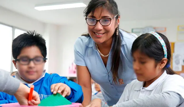 El Ministerio de Educación tiene un plazo de 30 días para hacer efectiva la nueva norma. Foto: Andina