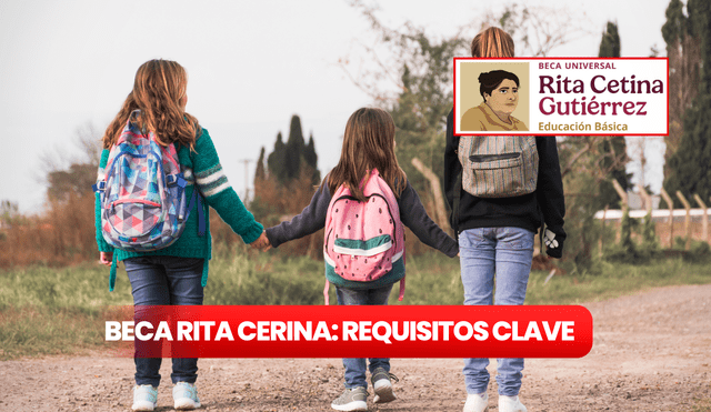 Beca Rita Cetina 2025: se publican los requisitos y documentos obligatorios para garantizar los pagos a estudiantes seleccionados. Foto: composición LR / Freepik