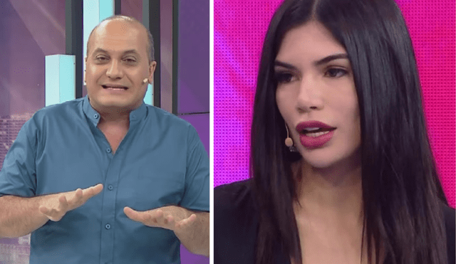 Kurt Villavicencio lanzó polémicos comentarios contra Samantha Batallanos. Foto: Composición LR/Captura Panamericana TV/Captura ATV