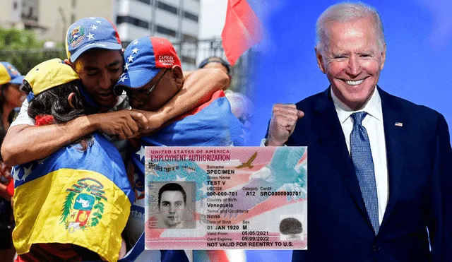 El DHS extendió la vigencia del TPS para venezolanos por 18 meses. Foto: composición LR/AFP/Andina