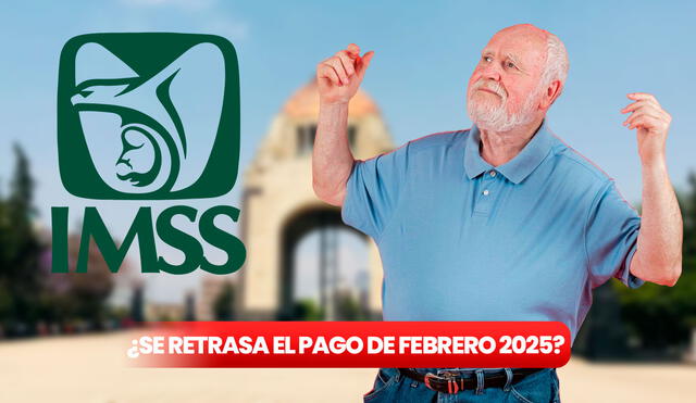 La pensión del IMSS ya entregó su primer pago del 2025, pero llegó sin el aumento anunciado. Foto: composición LR / Freepik / López-Doriga Digital