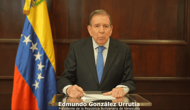 González Urrutia asegura que está listo para el ingreso seguro a Venezuela. Fuente:Difusión