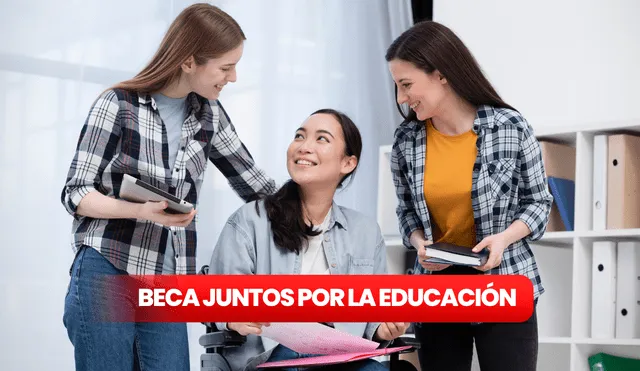 Conoce los requisitos de la beca Juntos por la Educación Especial 2025 y descubre si eres beneficiario de los $5.500 pesos. Foto: composición LR / Freepik