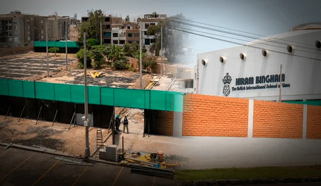 Colegios entregaron espacios para la ejecución de la Vía Expresa Sur. Foto: Municipalidad de Lima