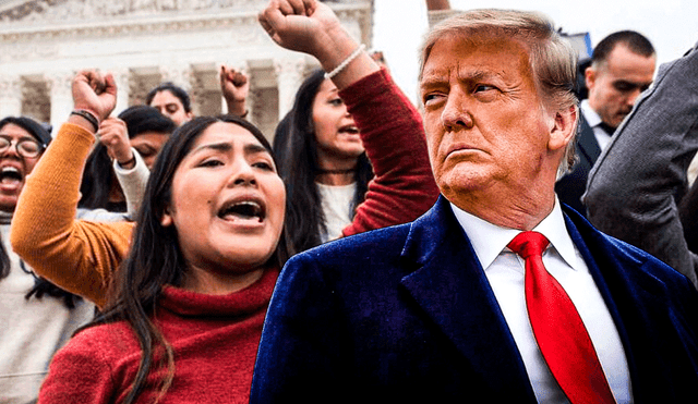 Donald Trump asume en los próximos días la presidenta de Estados Unidos y una de sus medidas era deportar inmigrantes. Foto: composición LR/difusión