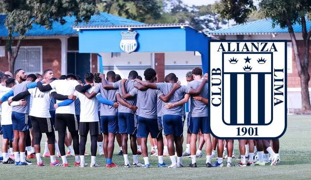 Emelec es el equipo invitado para la Tarde Blanquiazul 2025 donde jugaría un futbolista que pasó por la Liga 1 en 2020. Foto: composición LR/Emelec