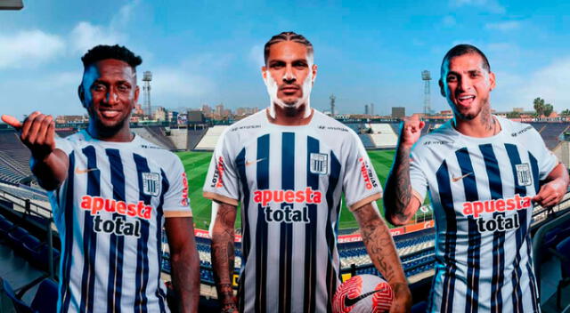 Alianza Lima jugará la fase 1 de la Copa Libertadores ante Nacional de Paraguay. Foto: composición GLR.