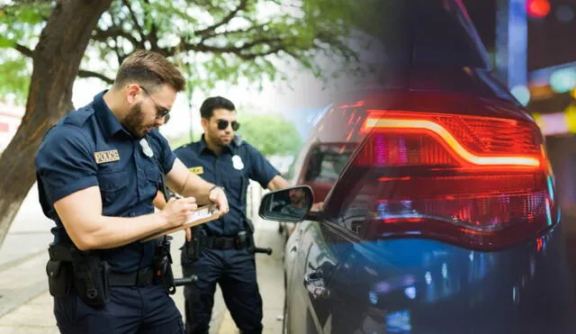 Las luces de emergencia del carro sin obligatorias, si no lo prendes tendrás una fuerte multa. Foto: difusión