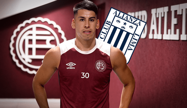 Agustín Cardozo fue uno de los mejores juagdores de Tigre en el 2024. Foto: composición LR/Lanús/Alianza Lima