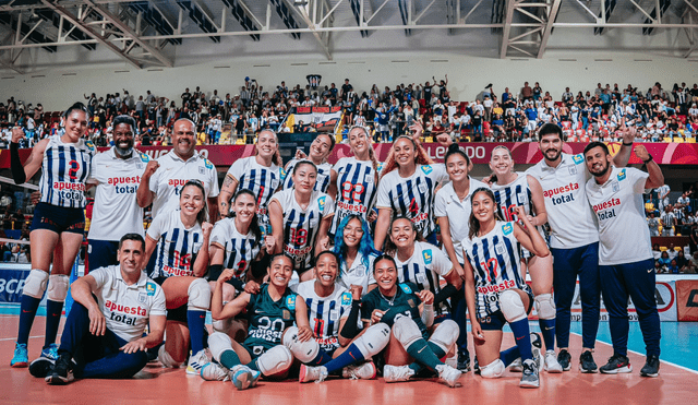 Alianza Lima marcha invicto en la Liga Nacional Superior de Vóley. Foto: composición LR/Alianza Lima