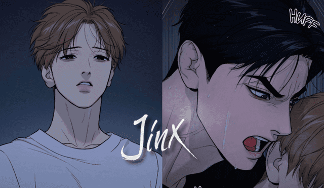 Descubre los detalles del capítulo 60 de 'Jinx', el popular manhwa BL. Foto: Composición LR/Lezhin