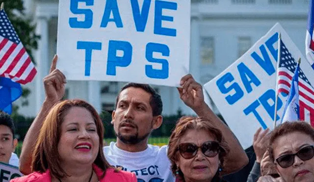 Ciertos grupos de inmigrantes se verán beneficiados con medida de Biden para extender el TPS. Foto: CiberCuba