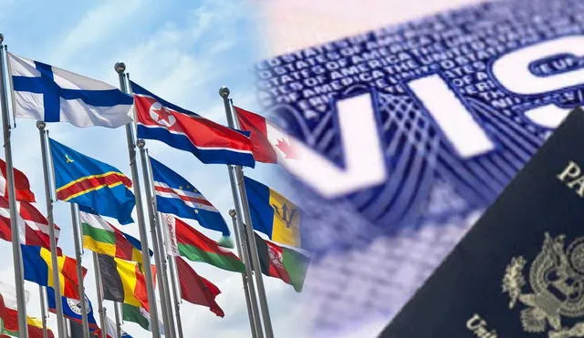 Revelan lista de países que pueden ingresar sin visa a EE.UU. en 2025 | Foto: Lr/CNN