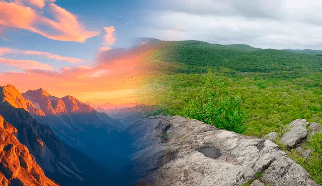 Este parque, cercano a Nueva York, fue elegido como el mejor destino para hacer senderismo. Foto: Composición LR