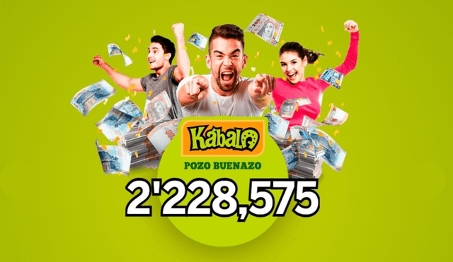 El sorteo de La Kábala será este 11 de enero. Foto: La Kábala