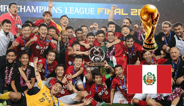 Guangzhou Evergrande fue uno de los clubes más millonarios de Asia en los últimos años. Foto: composición LR/Twitter