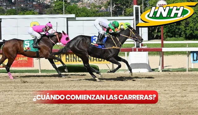 Miles de aficionados al hipismo esperan con ansias el retorno de las carreras válidas por el 5y6. Foto: composición LR / INH