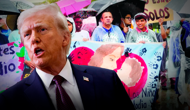 Ante las deportaciones prometidas por Trump, el condado de Miami-Dade aparece como una opción para los inmigrantes en Estados Unidos. Foto: Composición LR