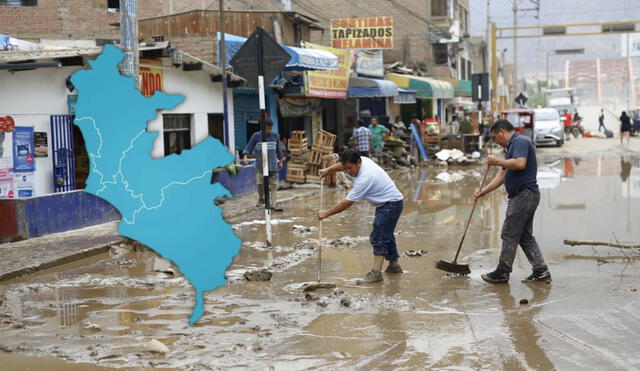 Distritos de Lima y Callao bajo estado de emergencia por alto riesgo de precipitaciones pluviales. Foto: composición LR