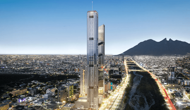 La grandeza de la torre no solo reside en su estructura imponente, sino también en su compromiso con la sostenibilidad. Foto: Conocedores.