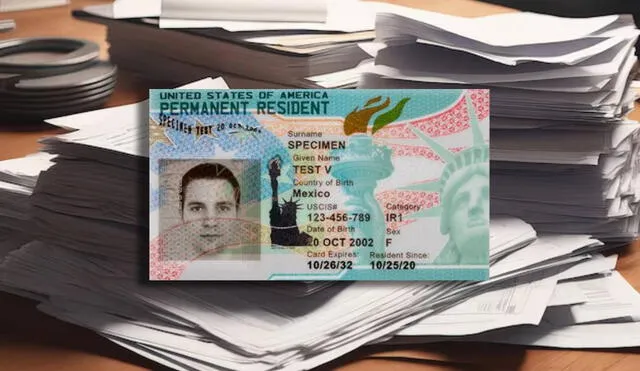 Obtener la Green Card es crucial para inmigrantes que desean residir permanentemente en EE. UU. Asegúrate de reunir todos los documentos necesarios para evitar rechazos en tu solicitud. Foto: Composición LR