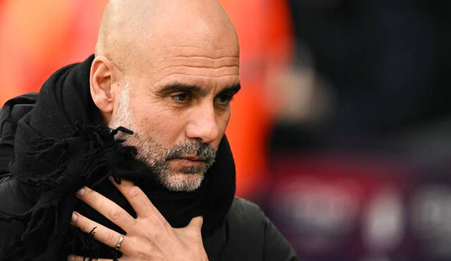 Pep Guardiola ha conseguido todos los títulos posibles con el Manchester City. Foto: AFP