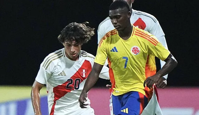 Perú vs Colombia sub 20 es uno de los duelos amistosos que se disputarán antes del inicio del Sudamericano 2025. Foto: Selección Colombiana