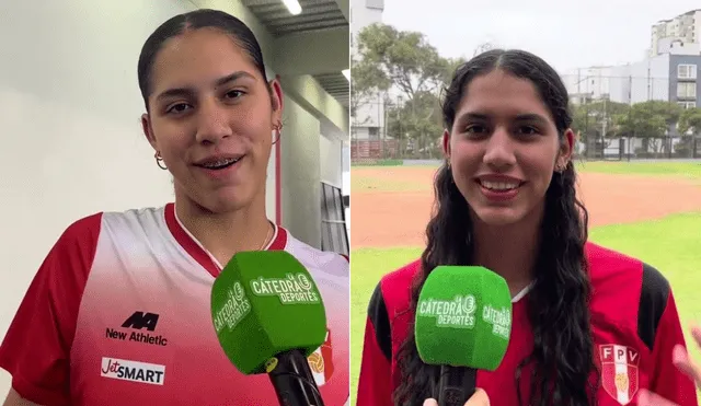 Elizabeth Braithwaite finalmente pudo debutar en la Liga Nacional de Vóley con el Regatas Lima. Foto: composición LR/La Razón/YouTube