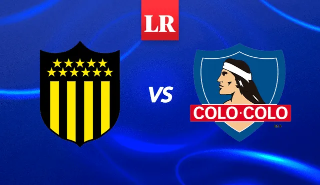 Peñarol y Colo Colo se medirán en el Estadio Campeón del Siglo. Foto: composición LR