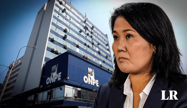 Keiko Fujimori podría afrontar una investigación por el delito de fraude contra su propio partido | Composición: Ariana Espinoza / Foto: La República.