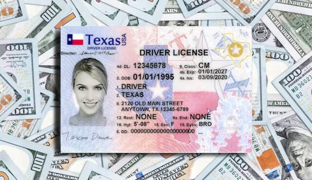 En Texas, algunos conductores pueden obtener una licencia de conducir gratis, como parte de una nueva medida del Departamento de Seguridad Pública (DPS). Foto: Composición LR