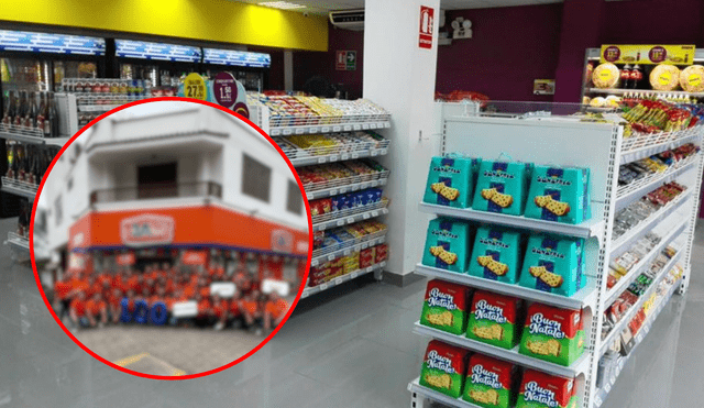 Esta sería una tienda que podría entrar en la competencia del 'hard discount' en el Perú. Foto: composición LR/Andina