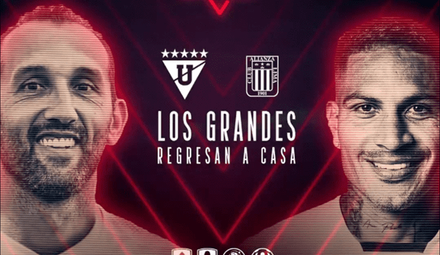 Hernán Barcos y Paolo Guerrero lograron títulos internacionales con LDU. Foto: LDU