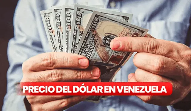 Precio de dólar paralelo en Venezuela este 12 de enero de 2025. Foto: composición LR.