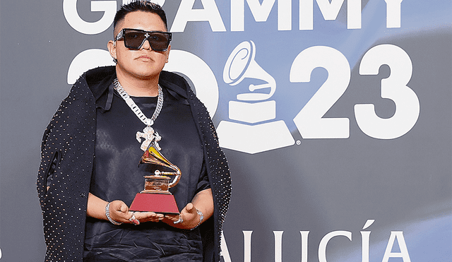 Kayfex. El DJ y productor ayacuchano celebró su primer Grammy. Foto: difusión