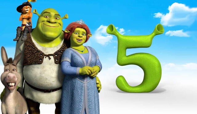 'Shrek 5' retrasa fecha de estreno y llega en 2026 a los cines. Foto: DreamWorks Animation