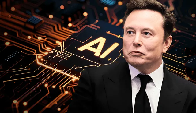 Elon Musk propuso que la inteligencia artificial debería ser capaz de autoevaluarse. Foto: composición LR/difusión