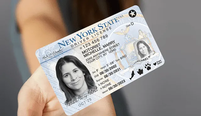 La Real ID es el documento de identificación federal en Estados Unidos. Foto: difusión