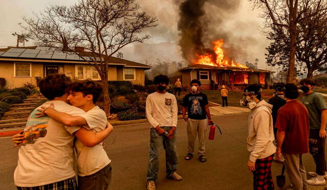 El incendio de Palisades ha dejado huellas profundas en las comunidades afectadas y plantea serios retos para la reconstrucción.  Foto:  Bajo Palabra