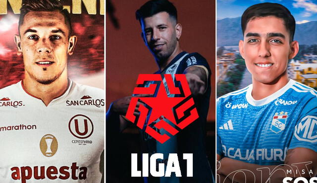 Universitario, Alianza Lima y Sporting Cristal lucharán por el título de la Liga 1. Foto: composición GLR.