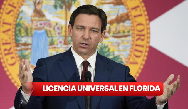 Florida se suma a otros estados que permiten la licencia de movilidad interestatal. Foto: composición LR/AP